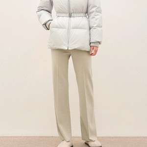 더캐시미어 벨티드 구스다운점퍼66 랑방 마인 타임