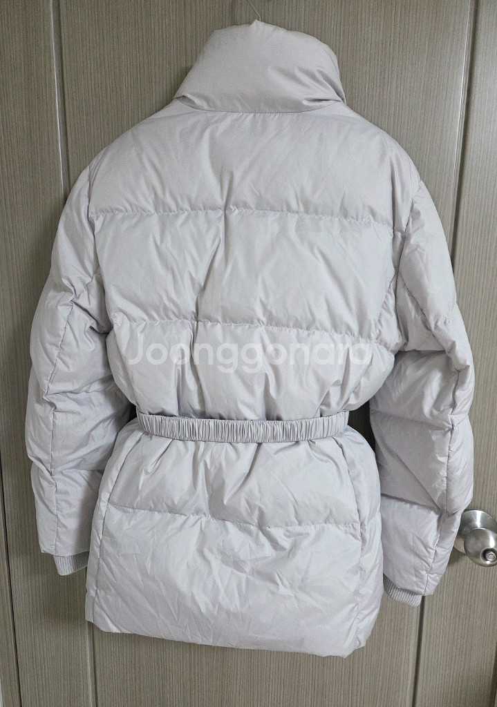 더캐시미어 벨티드 구스다운점퍼66 랑방 마인 타임--5