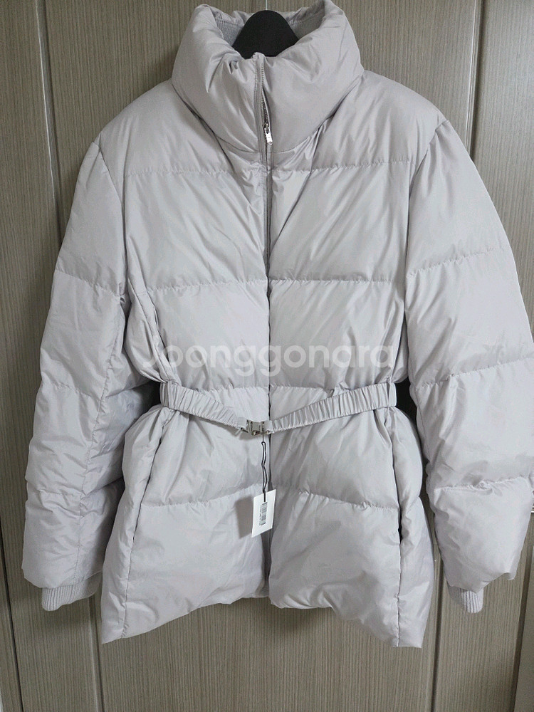 더캐시미어 벨티드 구스다운점퍼66 랑방 마인 타임--4