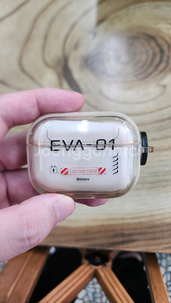 케이스티파이 에반게리온 에어팟프로2 c타입케이스--3