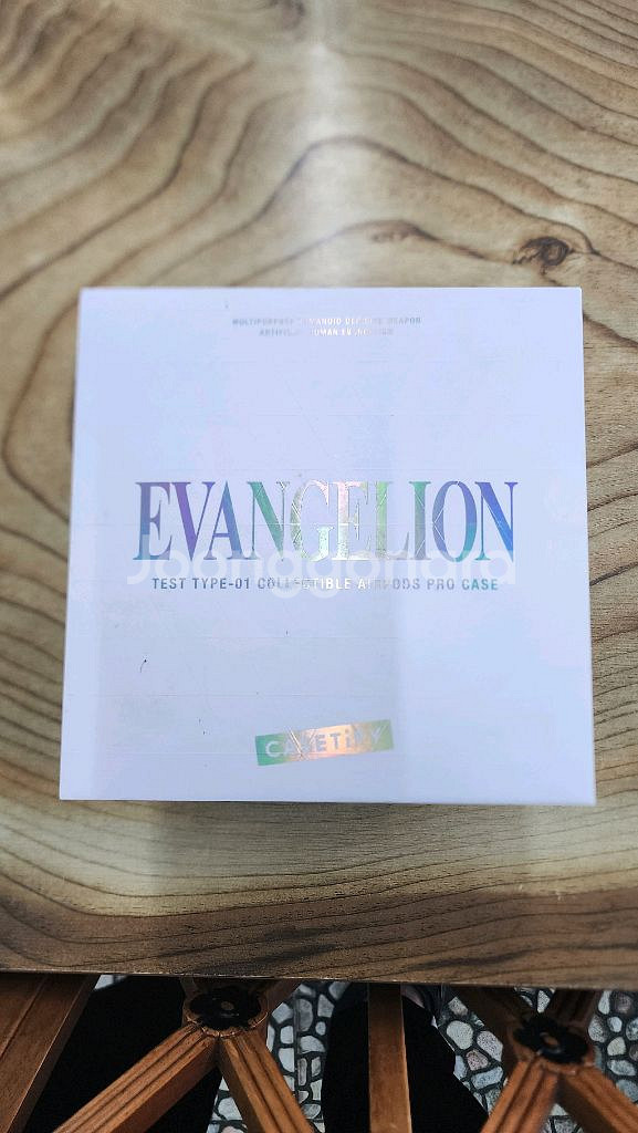 케이스티파이 에반게리온 에어팟프로2 c타입케이스--1