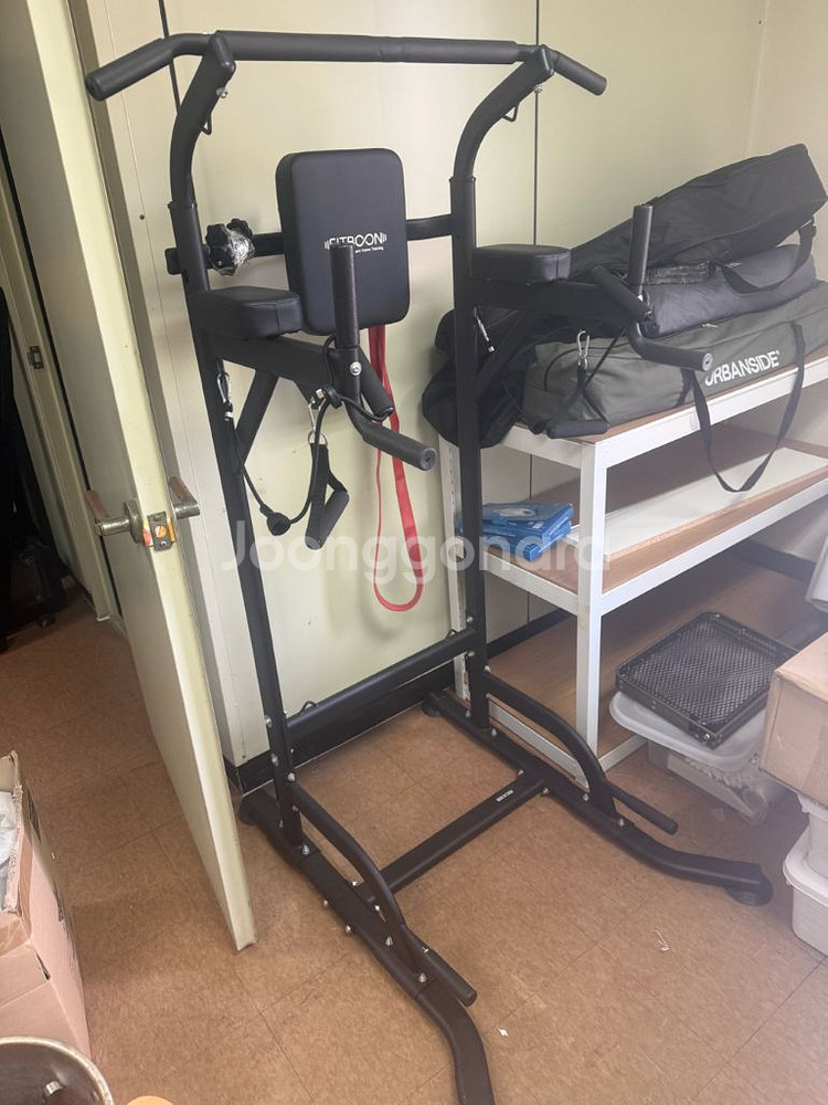 핏분 치닝디핑 홈짐 운동기구--2