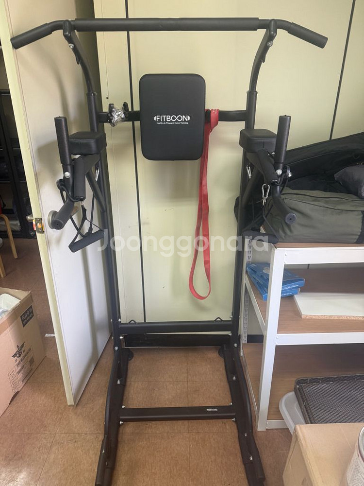핏분 치닝디핑 홈짐 운동기구--1
