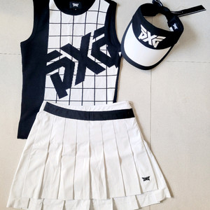 정품 PXG 골프 니트 85, 치마 64, 모자