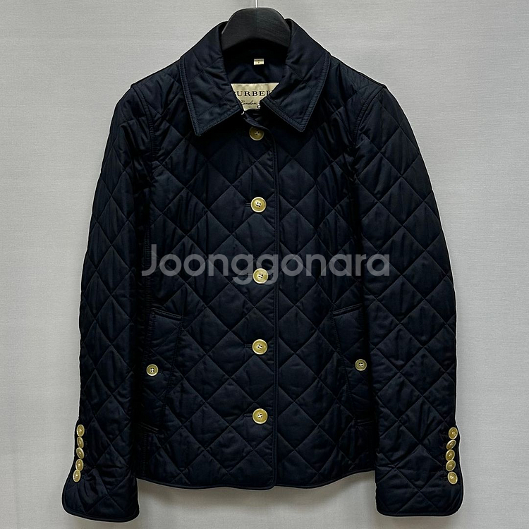 버버리 다이아몬드 퀼팅 자켓 ( 44 55 )--0