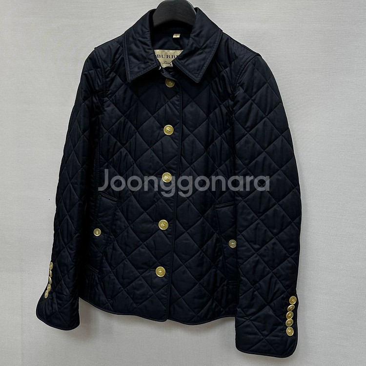 버버리 다이아몬드 퀼팅 자켓 ( 44 55 )--1