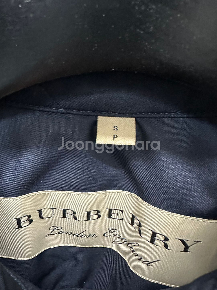 버버리 다이아몬드 퀼팅 자켓 ( 44 55 )--6