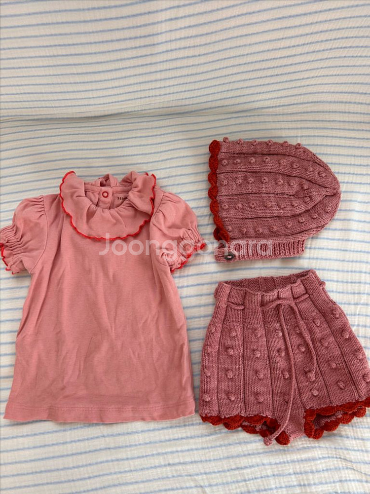 미샤앤퍼프 팔로마&팝콘보넷&팝콘팬츠 일괄--0