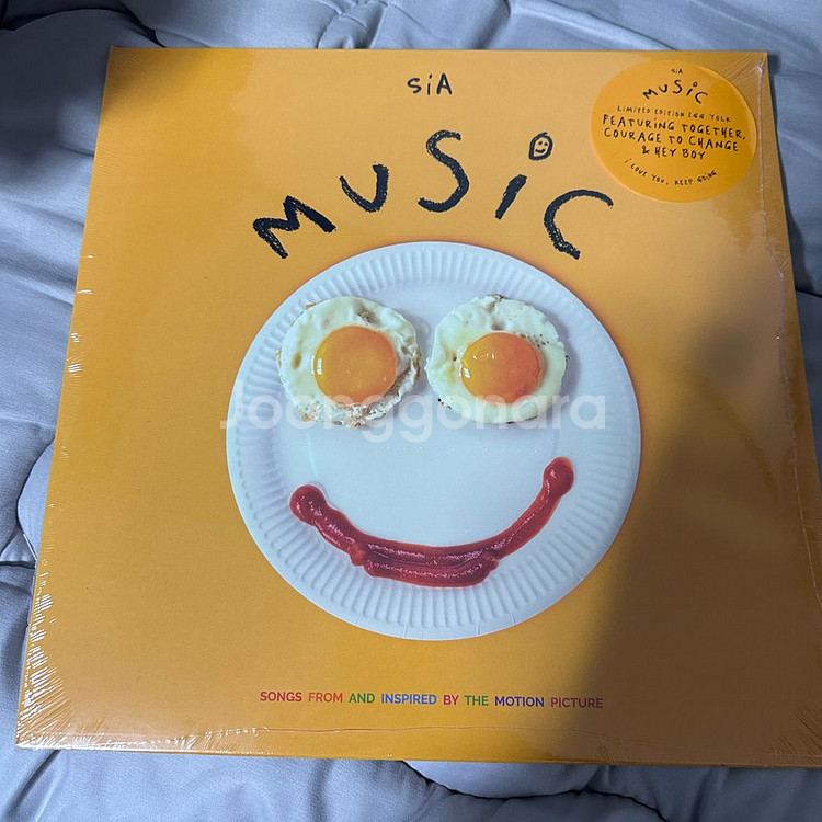 SIA 9집 Music LP 팝니다--0