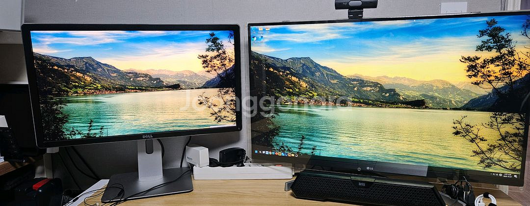 Dell 모니터 p2415q 4K 모니터 2대를 32에 팝니다.--0