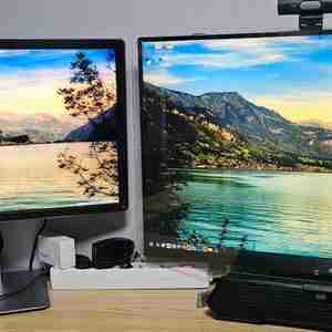 Dell 모니터 p2415q 4K 모니터 2대를 32에 팝니다.