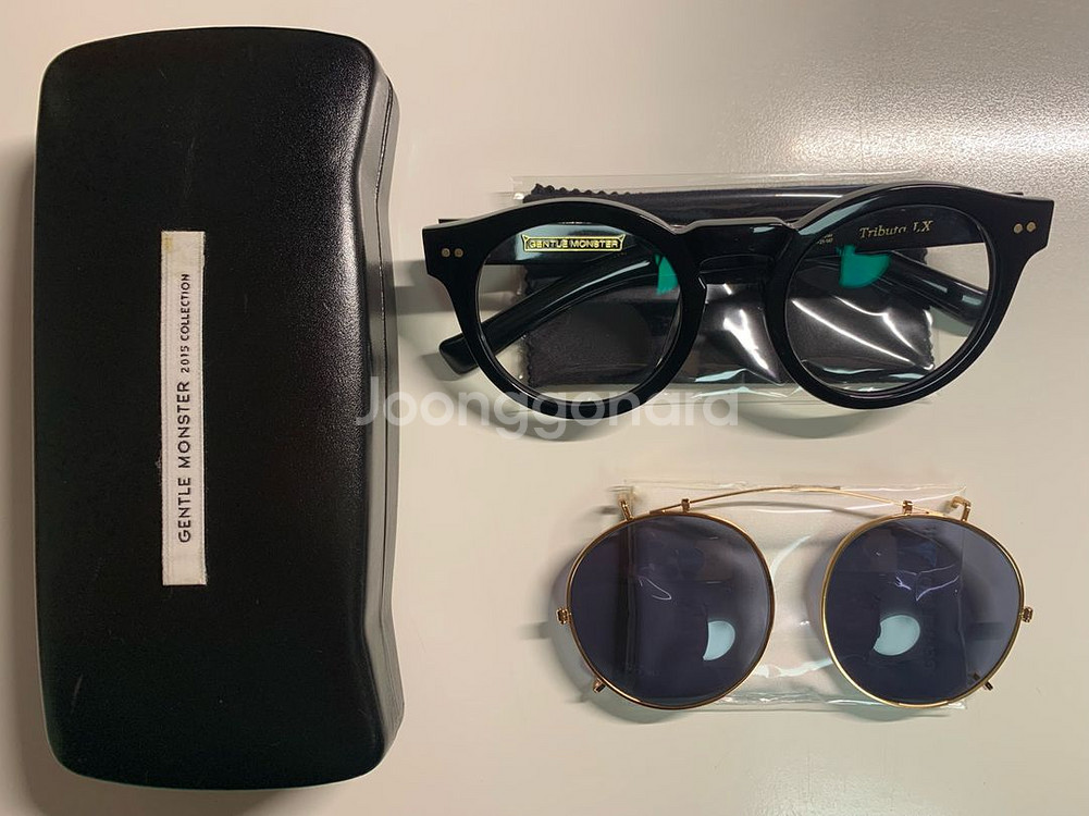 젠틀몬스터 트리뷰타lx 클립 선글라스 안경--0