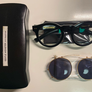 젠틀몬스터 트리뷰타lx 클립 선글라스 안경