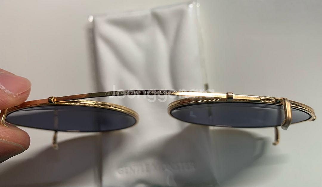 젠틀몬스터 트리뷰타lx 클립 선글라스 안경--4