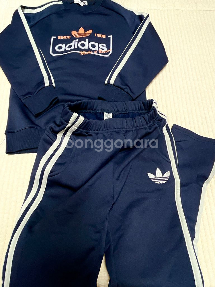 겨울 퀼팅점퍼 상하복 2벌 모자--4