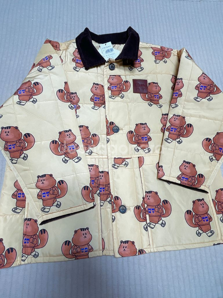 겨울 퀼팅점퍼 상하복 2벌 모자--2