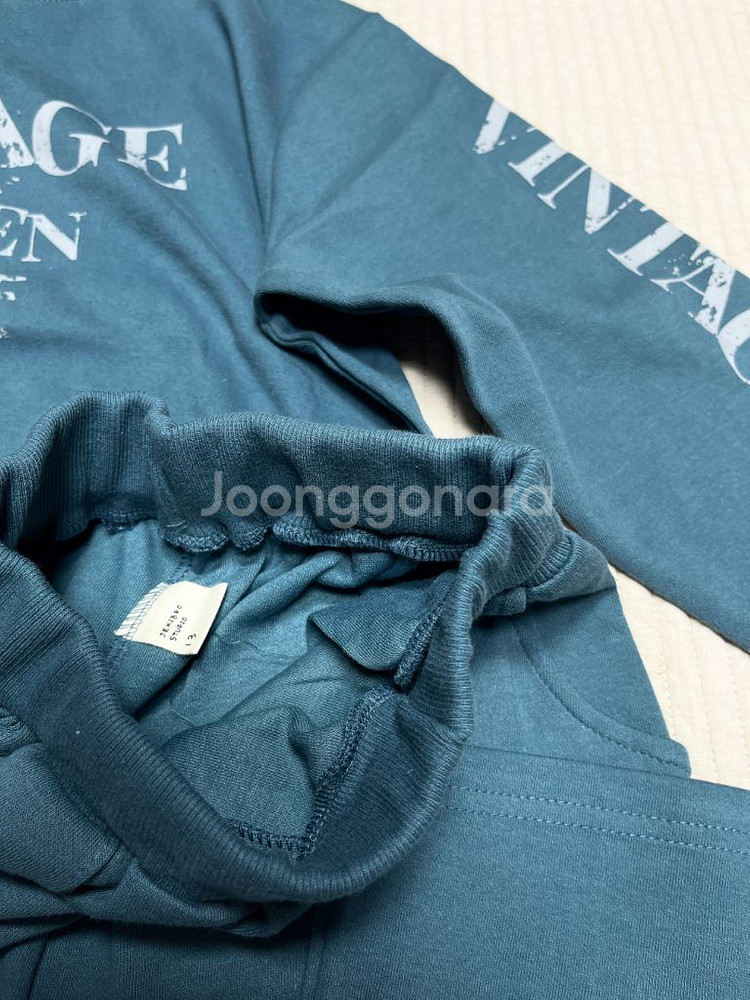 겨울 퀼팅점퍼 상하복 2벌 모자--7