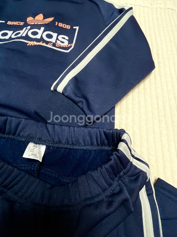 겨울 퀼팅점퍼 상하복 2벌 모자--6