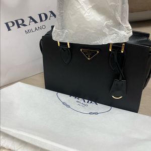 (새상품)25ss 프라다 사피아노 토트백 미디움