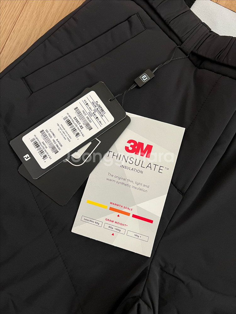 풋조이 여성 인슐레이티드 팬츠--2