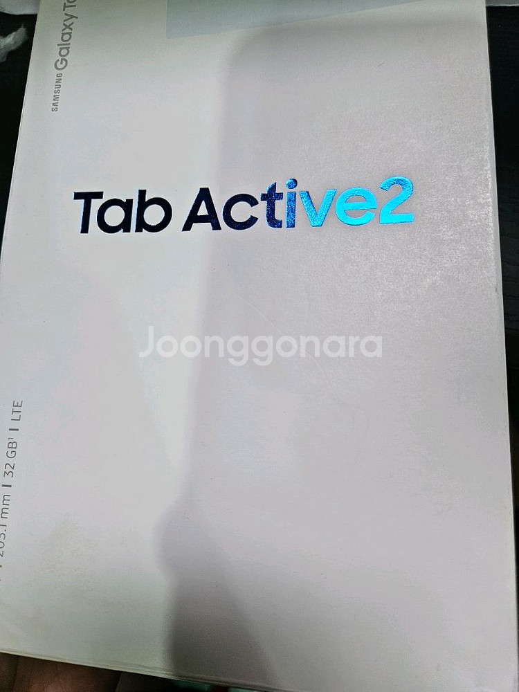 갤럭시탭 액티브2 새상품급(lte+wifi)--1
