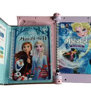 어린이 장난감 퓨처북 겨울왕국1&2, 다이노, 코코몽, 음성 메탈 로봇, 핑크퐁 동요 패드, 마이크 인기동요 50