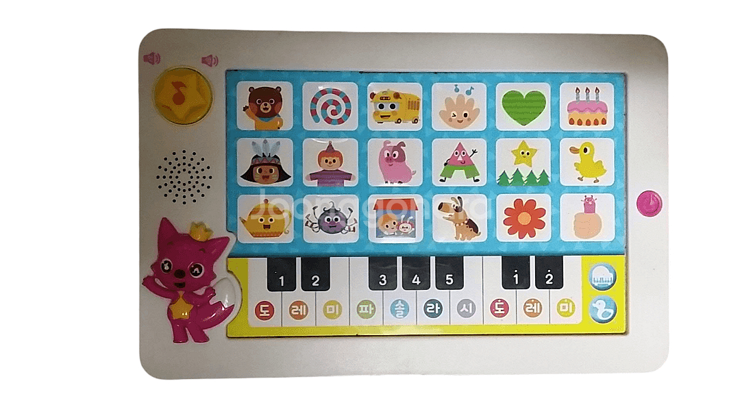 어린이 장난감 퓨처북 겨울왕국1&2, 다이노, 코코몽, 음성 메탈 로봇, 핑크퐁 동요 패드, 마이크 인기동요 50--4