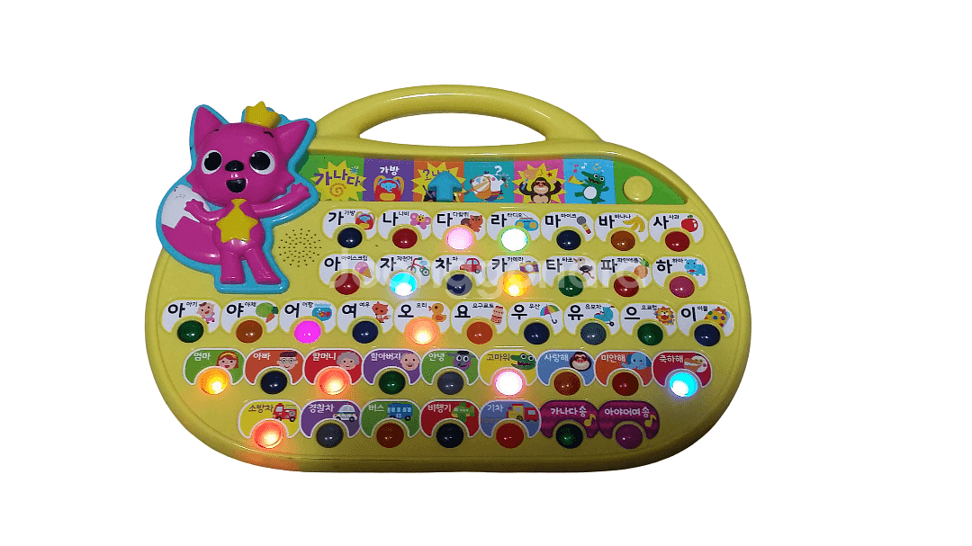 어린이 장난감 퓨처북 겨울왕국1&2, 다이노, 코코몽, 음성 메탈 로봇, 핑크퐁 동요 패드, 마이크 인기동요 50--7