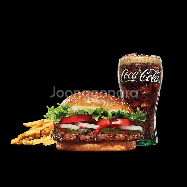 버거킹 와퍼세트--0