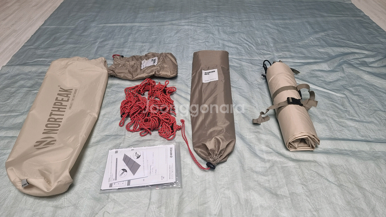 노스피크 소이밀크 윈드브레이크 2개 일괄 / 각개판매--0