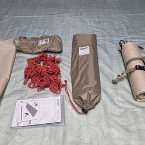 노스피크 소이밀크 윈드브레이크 2개 일괄 / 각개판매