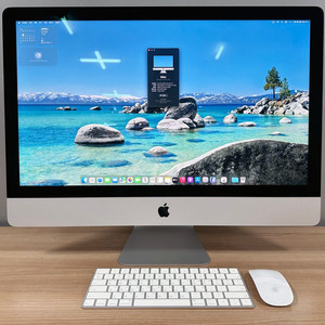 아이맥 27인치 2020년형 고급형 (코어i7/SSD 512GB)