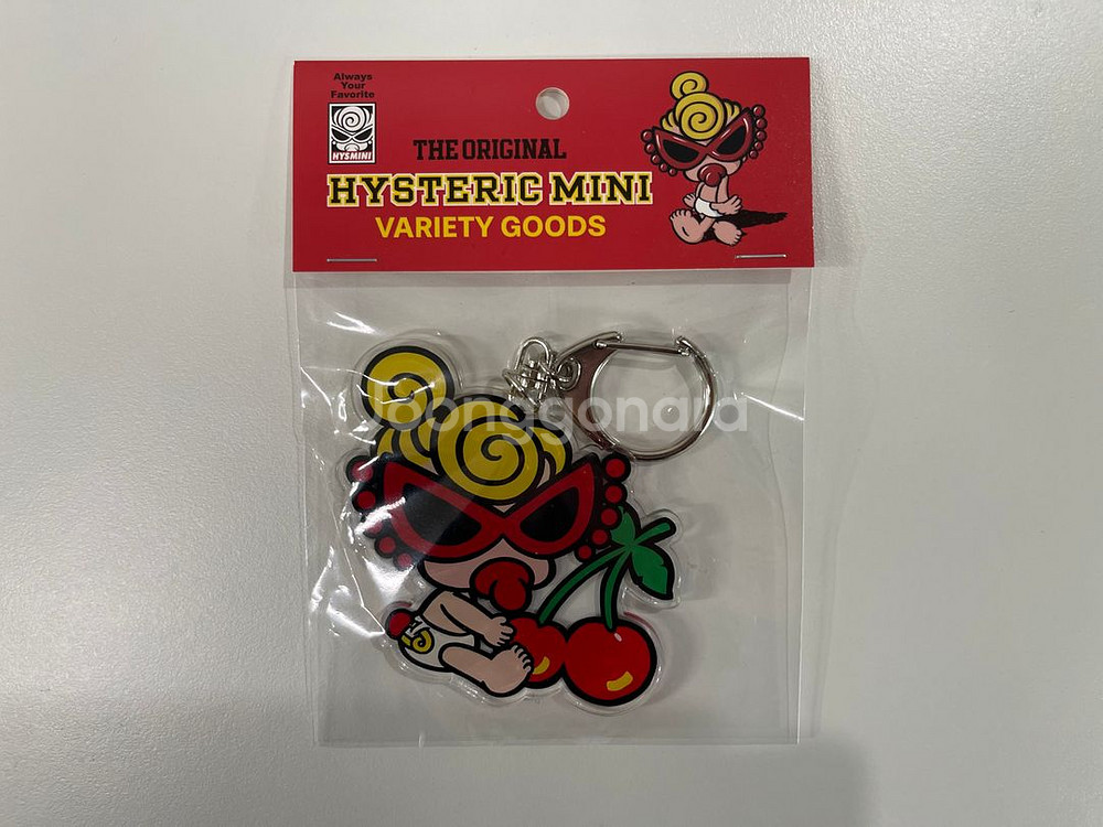 히스테릭글래머 미니 키링 HYSTERIC GLAMOUR--0