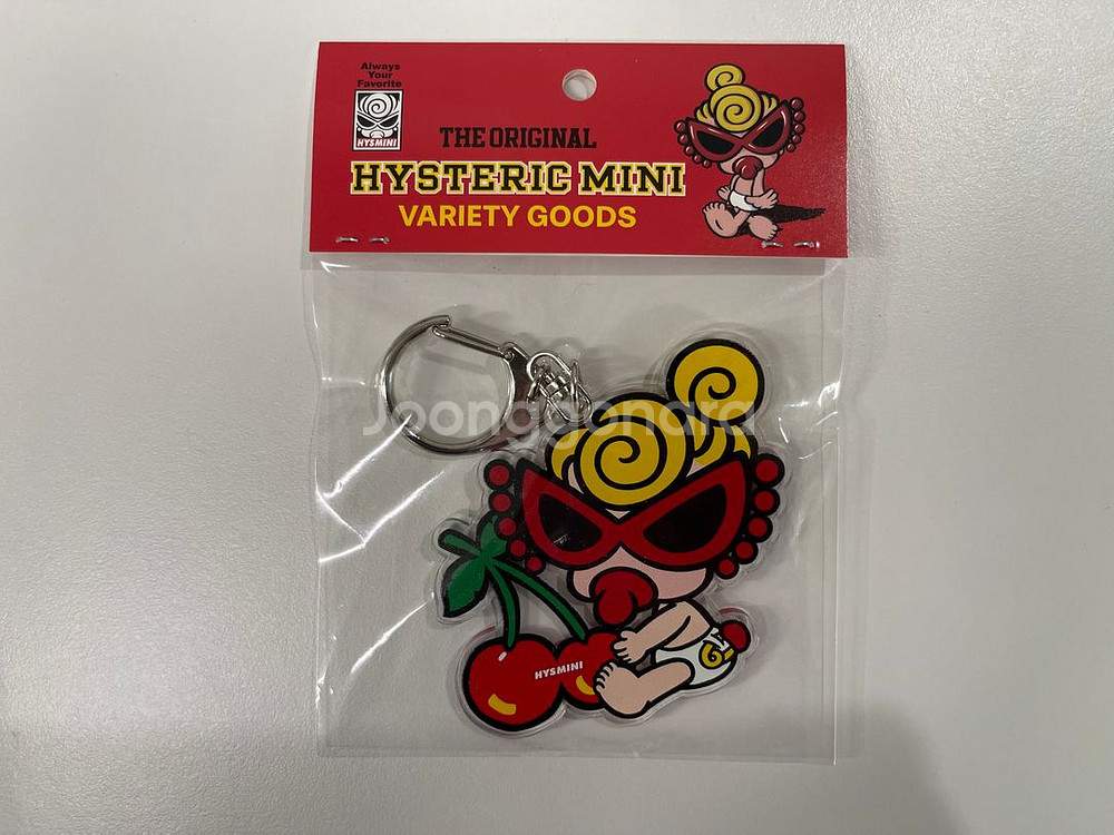 히스테릭글래머 미니 키링 HYSTERIC GLAMOUR--1