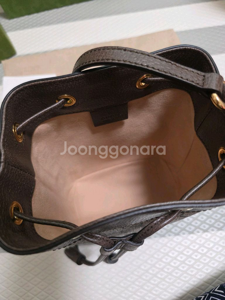 구찌 오피디아 미니 버킷백--1