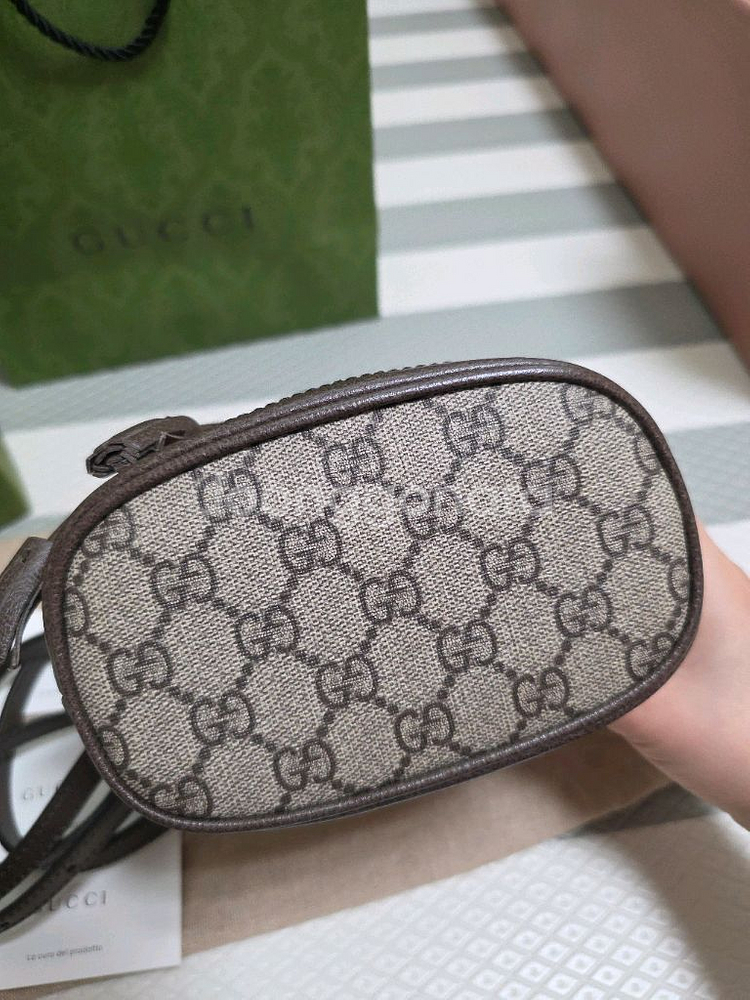 구찌 오피디아 미니 버킷백--3