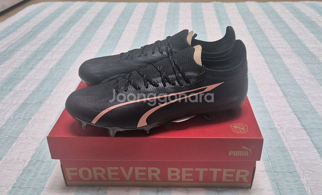 [푸마] 울트라 얼티메이트 AG/FG 최상급 축구화 (새상품 / 260, 265)--0