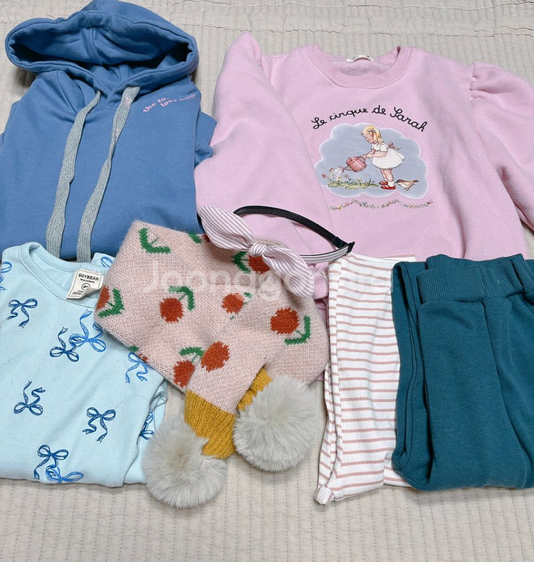 여아 옷정리 XL 일괄--0