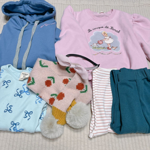 여아 옷정리 XL 일괄