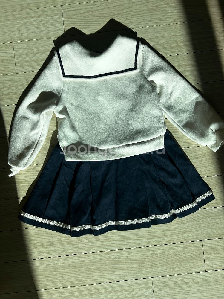 헤지스키즈 플리츠 원피스 110 여아하객룩 유아하객원피스--1