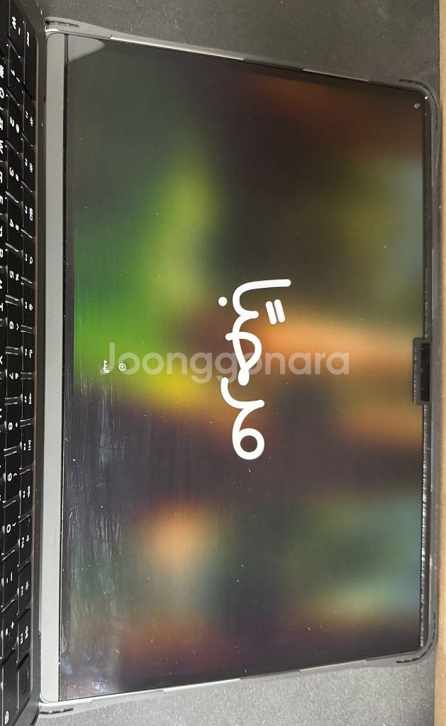 맥북에어 13인치(2024년, M3) 16GB 512GB 스페이스그레이(스그) 판매합니다.--3