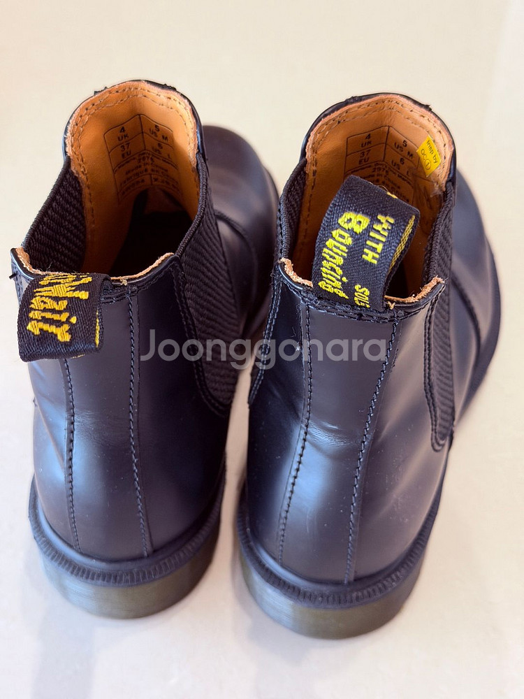 닥터마틴 첼시부츠 EU37, UK4, 230~235mm--1