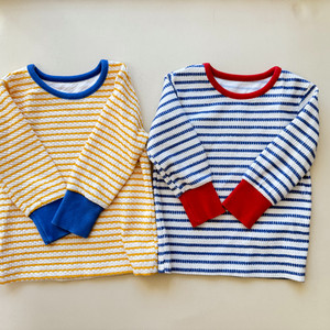 채니블라썸 컬러배색티셔츠, 알록컬러잠바,사과카라티,반달고쟁이,마카롱후리스,촉촉체크후드집업 S