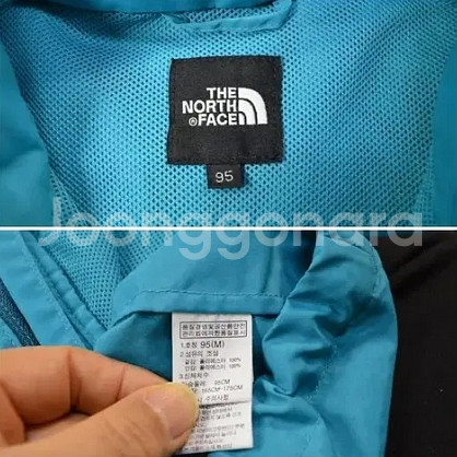 노스페이스/여/춘추/윈드/후드/자켓/100정도--2