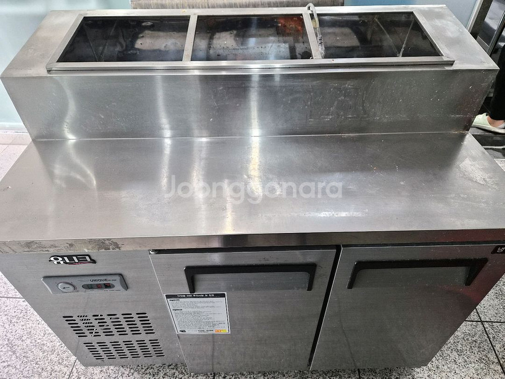 대전세종 토핑냉장고 김밥냉장고1200입니다--0