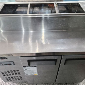 대전세종 토핑냉장고 김밥냉장고1200입니다