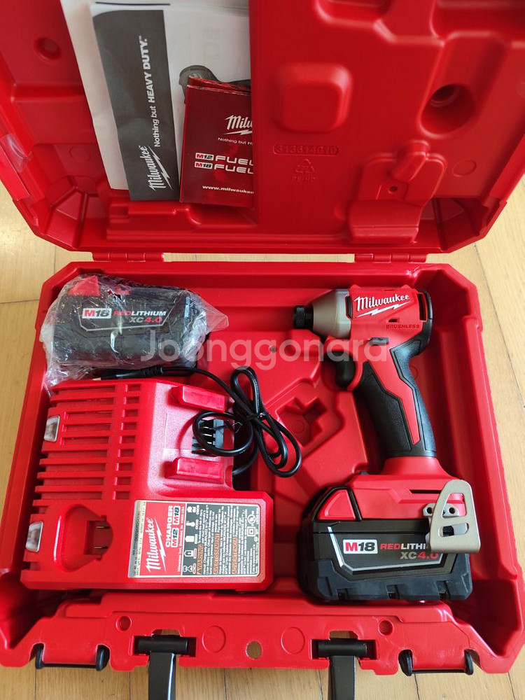 밀워키 임팩트세트 충전임팩 밀워키 임팩세트--0