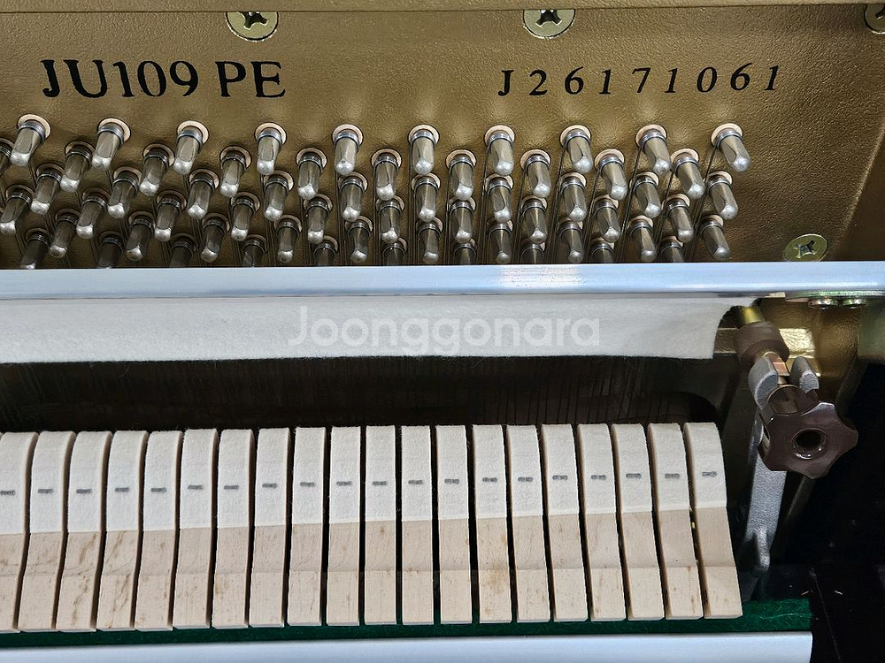 야마하피아노 JU-109PE--5