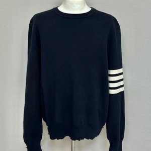 톰브라운 밀라노스티치 니트 금장 5사이즈