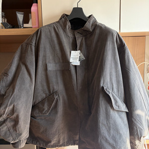 프릭스스토어 M65 숏파카 블랙 S